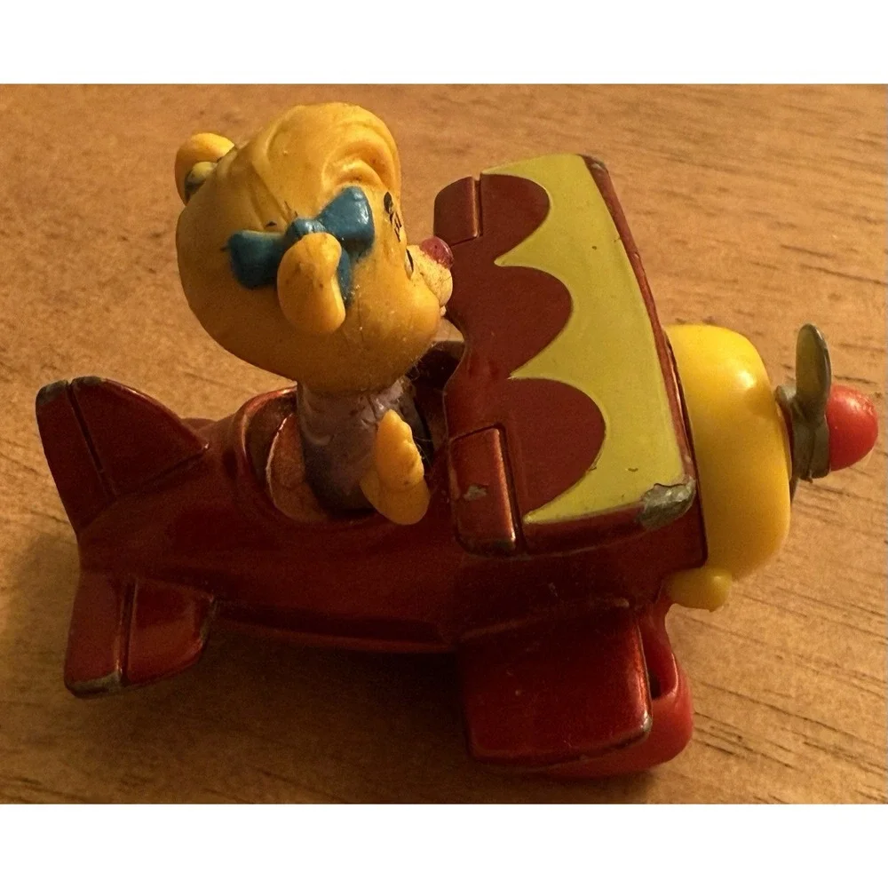 Vintage 1989 McDonalds Toy Disney's Talespin‎ Molly's Flying Airplane